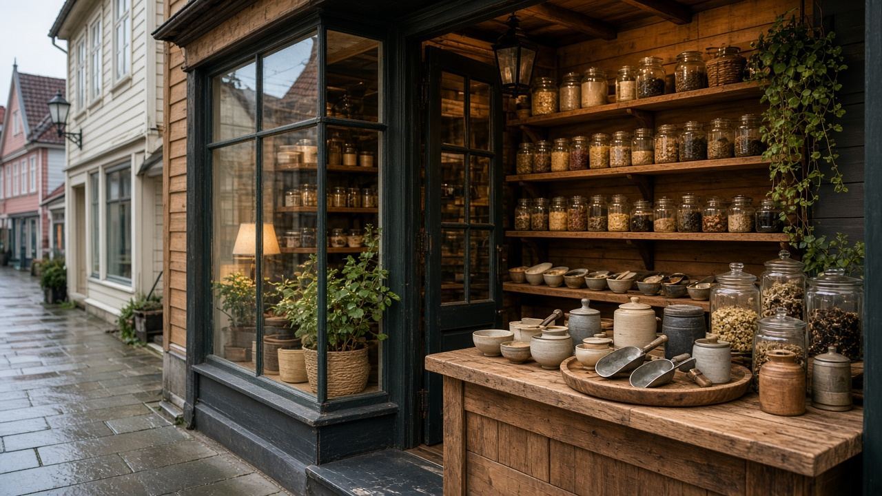 Tea shop / tea house at Studio Shellerplummets