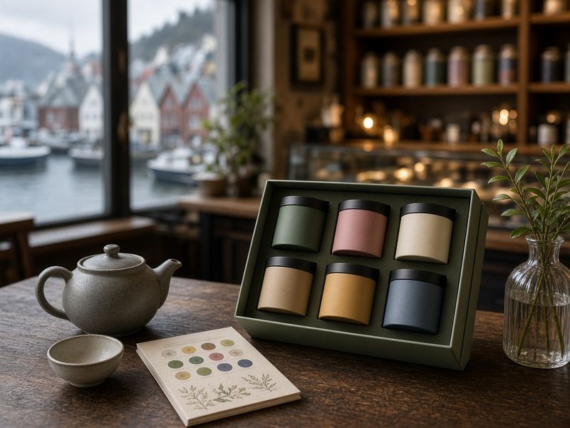 Tea gifts at Studio Shellerplummets