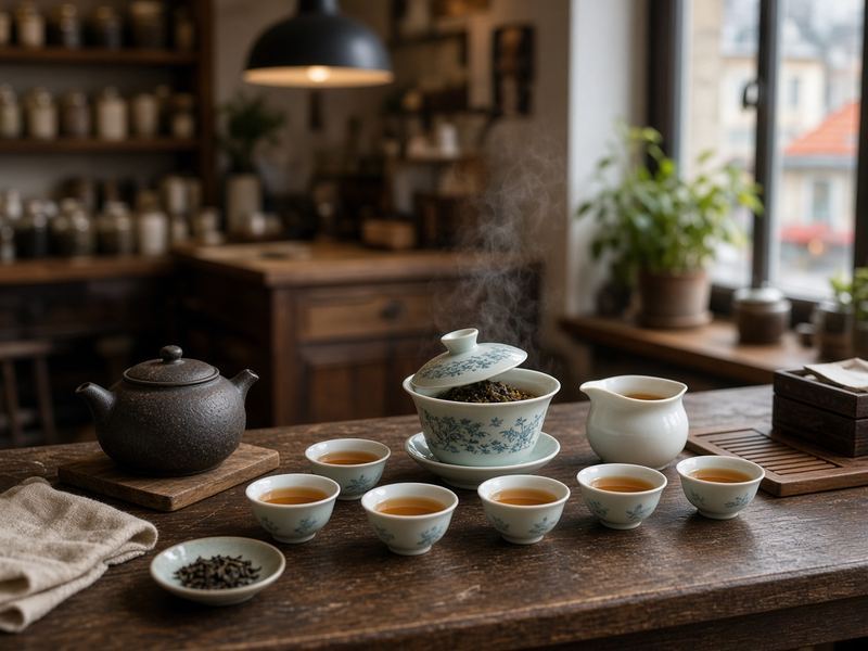 Gongfu sessions at Studio Shellerplummets
